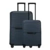 Samsonite Magnum Eco Spinner 55 + 75 Set Midnight Blue -Reisopslagwinkel image 1149