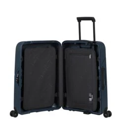 Samsonite Magnum Eco Spinner 55 + 75 Set Midnight Blue -Reisopslagwinkel image 1152