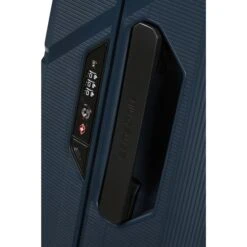 Samsonite Magnum Eco Spinner 55 + 75 Set Midnight Blue -Reisopslagwinkel image 1153