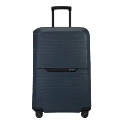 Samsonite Magnum Eco Spinner 55 + 75 Set Midnight Blue -Reisopslagwinkel image 1154