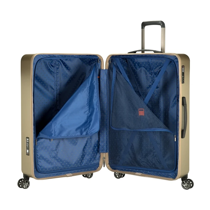 Princess Traveller PT-01 Deluxe Medium Trolley Pristine Bronze 6 Princess Traveller PT-01 Deluxe Medium Trolley Pristine Bronze - Afbeelding 4