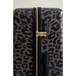 MÔSZ Lauren Trolley 76 Nero Leo -Reisopslagwinkel image 1167