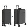 Rollink Vega 360 Opvouwbare Medium Koffer 4w Black 2 Rollink Vega 360 Opvouwbare Medium Koffer 4w Black -Reisopslagwinkel image 1170