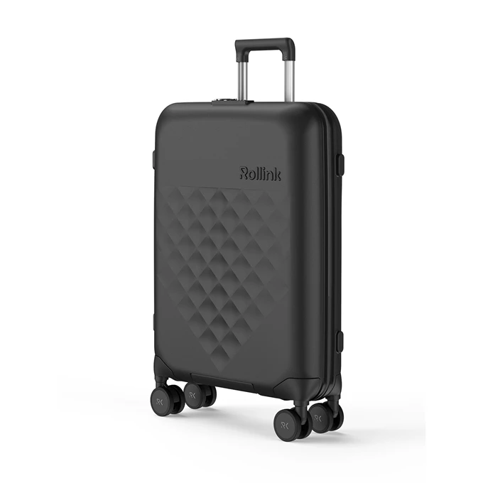 Rollink Vega 360 Opvouwbare Medium Koffer 4w Black 7 Rollink Vega 360 Opvouwbare Medium Koffer 4w Black - Afbeelding 5
