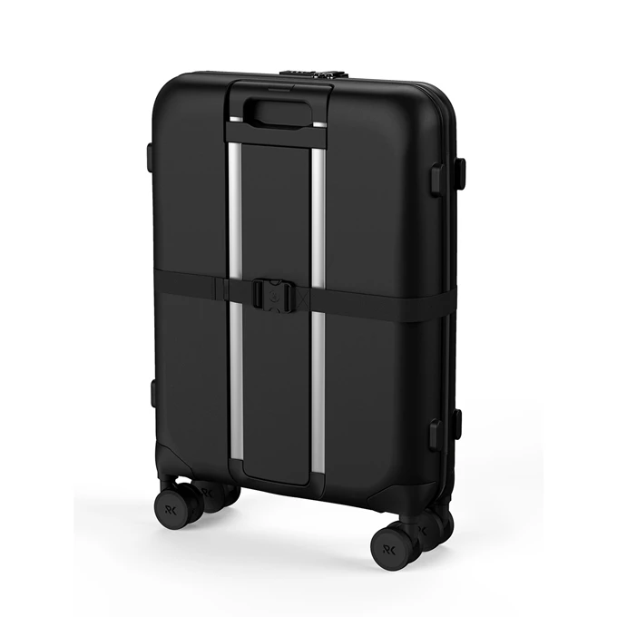 Rollink Vega 360 Opvouwbare Medium Koffer 4w Black 12 Rollink Vega 360 Opvouwbare Medium Koffer 4w Black - Afbeelding 10