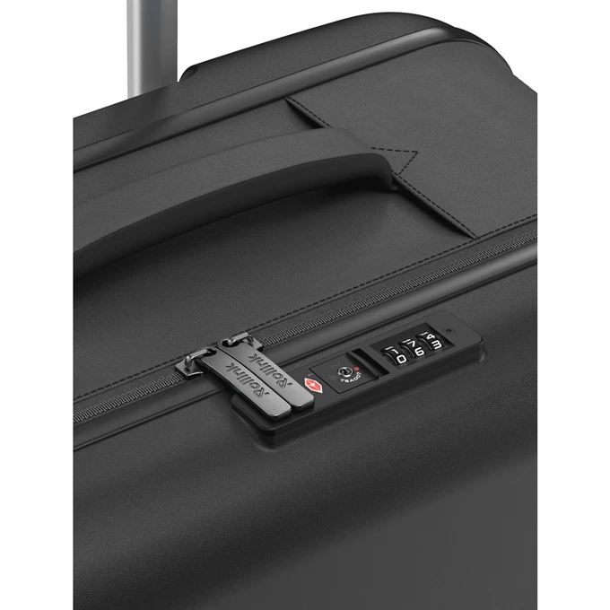 Rollink Vega 360 Opvouwbare Medium Koffer 4w Black 13 Rollink Vega 360 Opvouwbare Medium Koffer 4w Black - Afbeelding 11