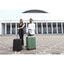 TITAN Litron 4 Wheel Trolley S Black -Reisopslagwinkel image 119