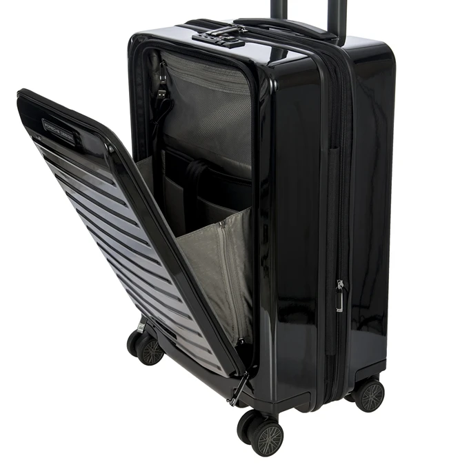 Porsche Design Roadster Hardcase 4W Trolley S Business Shiny Black 11 Porsche Design Roadster Hardcase 4W Trolley S Business Shiny Black - Afbeelding 9