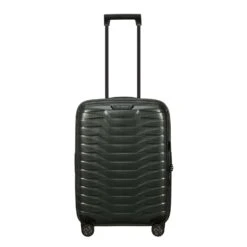 Samsonite Proxis Spinner 55 Expandable Matt Climbing Ivy
