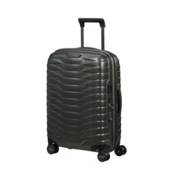 Samsonite Proxis Spinner 55 Expandable Matt Climbing Ivy -Reisopslagwinkel image 1194