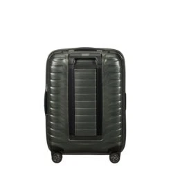 Samsonite Proxis Spinner 55 Expandable Matt Climbing Ivy -Reisopslagwinkel image 1195