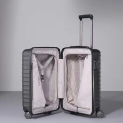 TITAN Litron 4 Wheel Trolley S Black -Reisopslagwinkel image 120