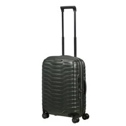 Samsonite Proxis Spinner 55 Expandable Matt Climbing Ivy -Reisopslagwinkel image 1201