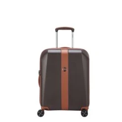 Delsey Promenade Hard 2.0 Cabin Trolley 55 Chocolat