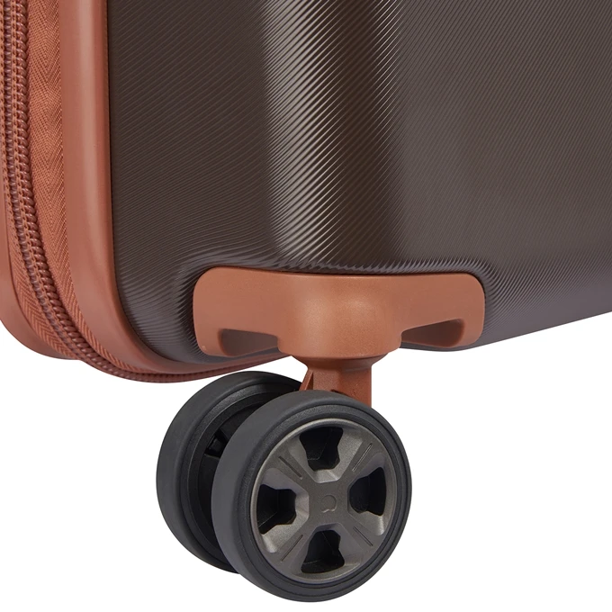 Delsey Promenade Hard 2.0 Cabin Trolley 55 Chocolat 8 Delsey Promenade Hard 2.0 Cabin Trolley 55 Chocolat - Afbeelding 6