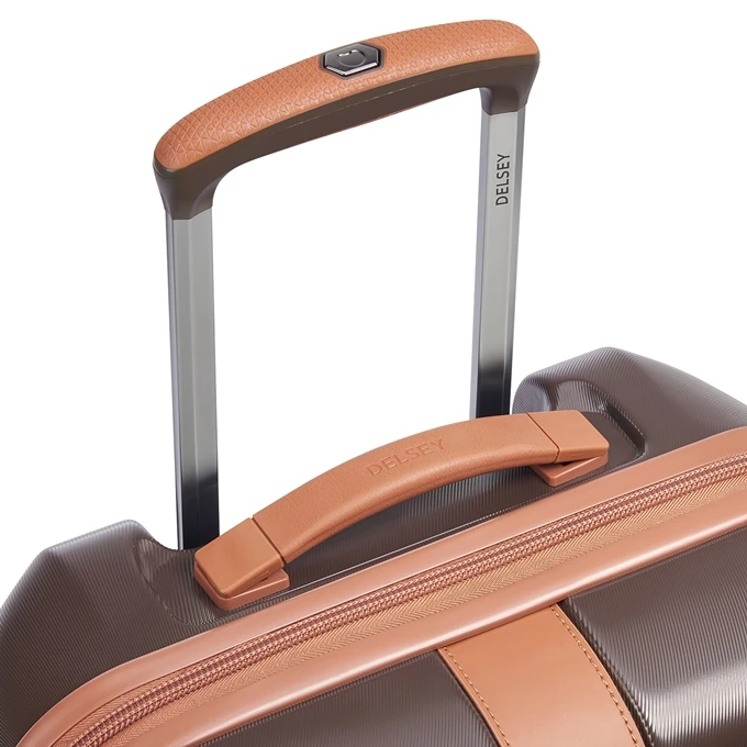 Delsey Promenade Hard 2.0 Cabin Trolley 55 Chocolat 9 Delsey Promenade Hard 2.0 Cabin Trolley 55 Chocolat - Afbeelding 7