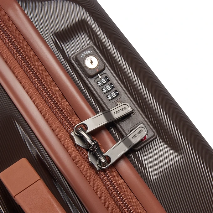 Delsey Promenade Hard 2.0 Cabin Trolley 55 Chocolat 10 Delsey Promenade Hard 2.0 Cabin Trolley 55 Chocolat - Afbeelding 8