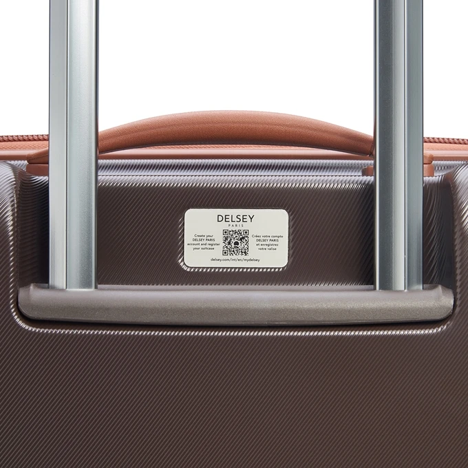 Delsey Promenade Hard 2.0 Cabin Trolley 55 Chocolat 11 Delsey Promenade Hard 2.0 Cabin Trolley 55 Chocolat - Afbeelding 9