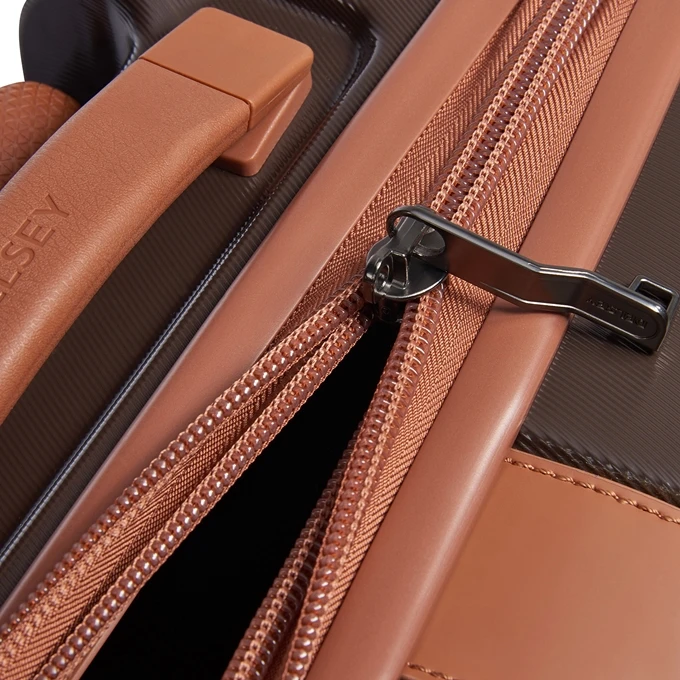 Delsey Promenade Hard 2.0 Cabin Trolley 55 Chocolat 15 Delsey Promenade Hard 2.0 Cabin Trolley 55 Chocolat - Afbeelding 13