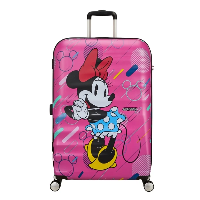 American Tourister Wavebreaker Disney Spinner 77 Minnie Future Pop 3 American Tourister Wavebreaker Disney Spinner 77 Minnie Future Pop