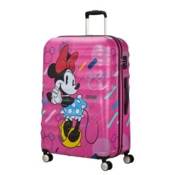 American Tourister Wavebreaker Disney Spinner 77 Minnie Future Pop 12 American Tourister Wavebreaker Disney Spinner 77 Minnie Future Pop -Reisopslagwinkel image 1218