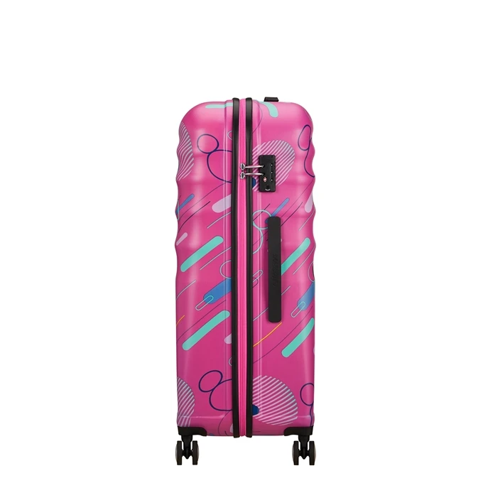 American Tourister Wavebreaker Disney Spinner 77 Minnie Future Pop 6 American Tourister Wavebreaker Disney Spinner 77 Minnie Future Pop - Afbeelding 4