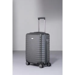 TITAN Litron 4 Wheel Trolley S Black -Reisopslagwinkel image 122