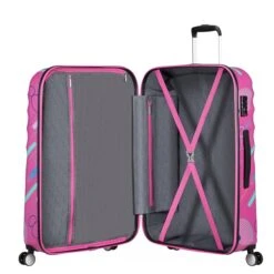 American Tourister Wavebreaker Disney Spinner 77 Minnie Future Pop 16 American Tourister Wavebreaker Disney Spinner 77 Minnie Future Pop -Reisopslagwinkel image 1222