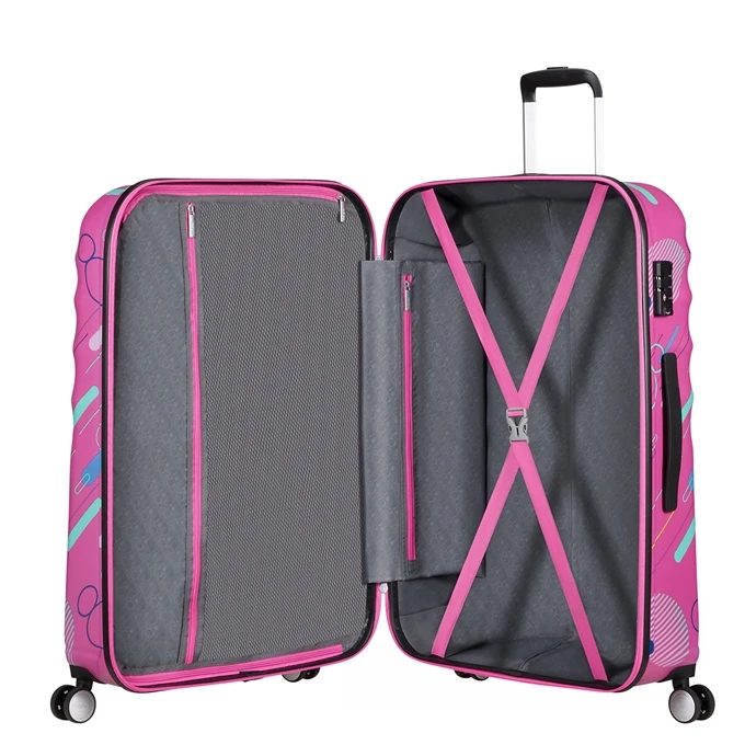 American Tourister Wavebreaker Disney Spinner 77 Minnie Future Pop 9 American Tourister Wavebreaker Disney Spinner 77 Minnie Future Pop - Afbeelding 7