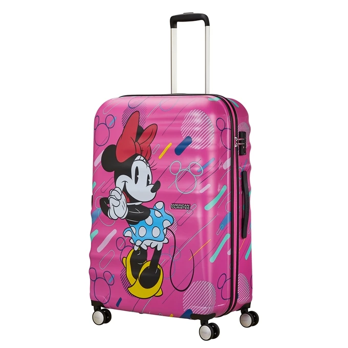 American Tourister Wavebreaker Disney Spinner 77 Minnie Future Pop 10 American Tourister Wavebreaker Disney Spinner 77 Minnie Future Pop - Afbeelding 8