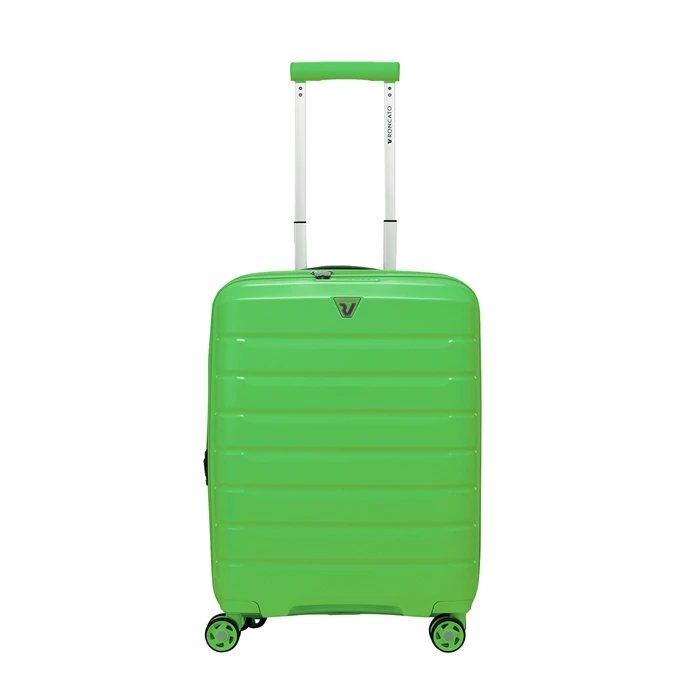 Roncato Butterfly Expandable Trolley 55 Verde Lime 3 Roncato Butterfly Expandable Trolley 55 Verde Lime