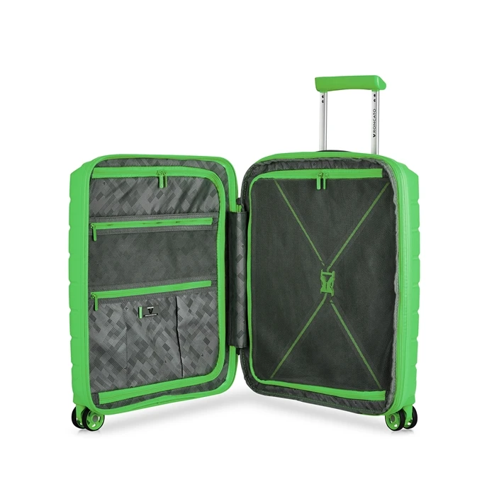 Roncato Butterfly Expandable Trolley 55 Verde Lime 10 Roncato Butterfly Expandable Trolley 55 Verde Lime - Afbeelding 8