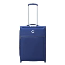 Delsey Brochant 2.0 Cabin Trolley 55 Expandable 2W Blue