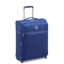 Delsey Brochant 2.0 Cabin Trolley 55 Expandable 2W Blue -Reisopslagwinkel image 1246