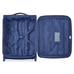 Delsey Brochant 2.0 Cabin Trolley 55 Expandable 2W Blue -Reisopslagwinkel image 1247