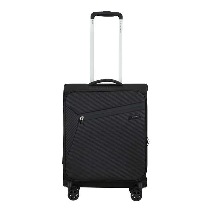 Samsonite Litebeam Spinner 55 Black 3 Samsonite Litebeam Spinner 55 Black