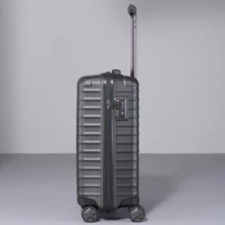 TITAN Litron 4 Wheel Trolley S Black -Reisopslagwinkel image 125