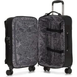Kipling Spontaneous S Black Noir -Reisopslagwinkel image 1263
