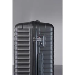 TITAN Litron 4 Wheel Trolley S Black -Reisopslagwinkel image 127