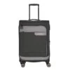 Travelite Viia 4 Wheel Trolley M Expandable Anthracite -Reisopslagwinkel image 1280