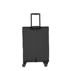 Travelite Viia 4 Wheel Trolley M Expandable Anthracite 16 Travelite Viia 4 Wheel Trolley M Expandable Anthracite -Reisopslagwinkel image 1282