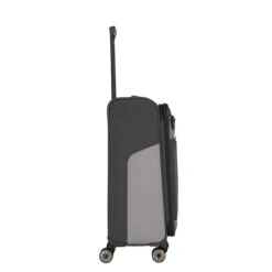Travelite Viia 4 Wheel Trolley M Expandable Anthracite 18 Travelite Viia 4 Wheel Trolley M Expandable Anthracite -Reisopslagwinkel image 1284