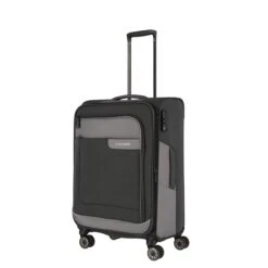 Travelite Viia 4 Wheel Trolley M Expandable Anthracite 19 Travelite Viia 4 Wheel Trolley M Expandable Anthracite -Reisopslagwinkel image 1285