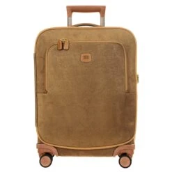 Bric's Life Trolley 55cm Camel -Reisopslagwinkel image 1294