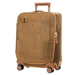 Bric's Life Trolley 55cm Camel -Reisopslagwinkel image 1295