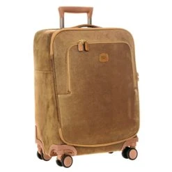 Bric's Life Trolley 55cm Camel -Reisopslagwinkel image 1296