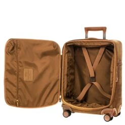 Bric's Life Trolley 55cm Camel -Reisopslagwinkel image 1299