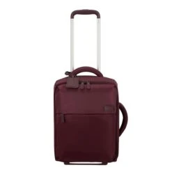 Lipault Foldable Plume Mini Cabin Bordeaux