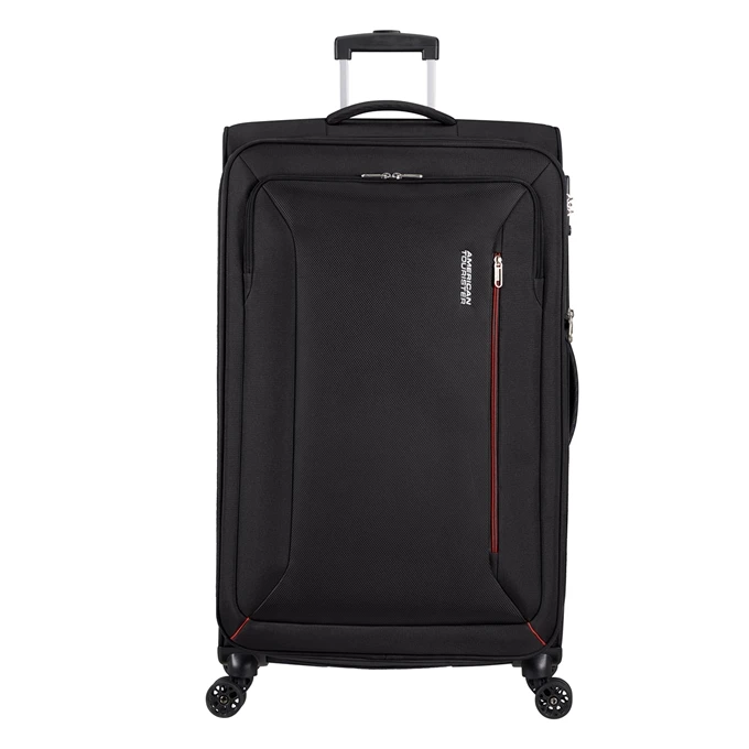 American Tourister Hyperspeed Spinner 80 TSA Exp Jet Black 3 American Tourister Hyperspeed Spinner 80 TSA Exp Jet Black
