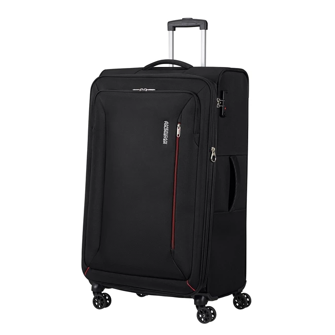 American Tourister Hyperspeed Spinner 80 TSA Exp Jet Black 6 American Tourister Hyperspeed Spinner 80 TSA Exp Jet Black - Afbeelding 4
